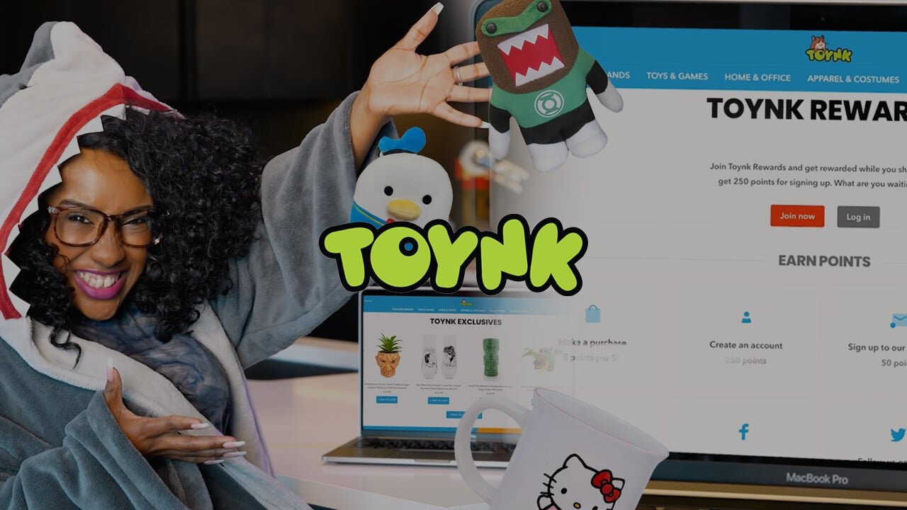 Toynk | Website Promo