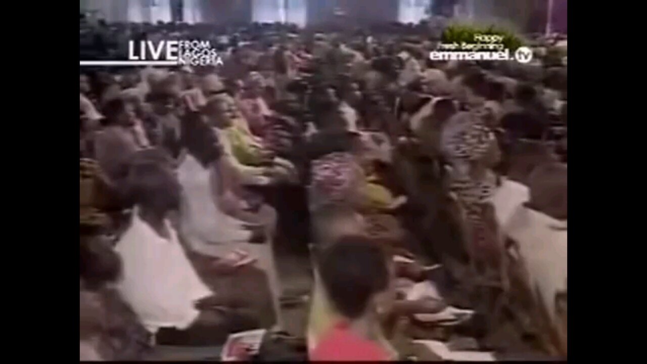 Prophet TB Joshua