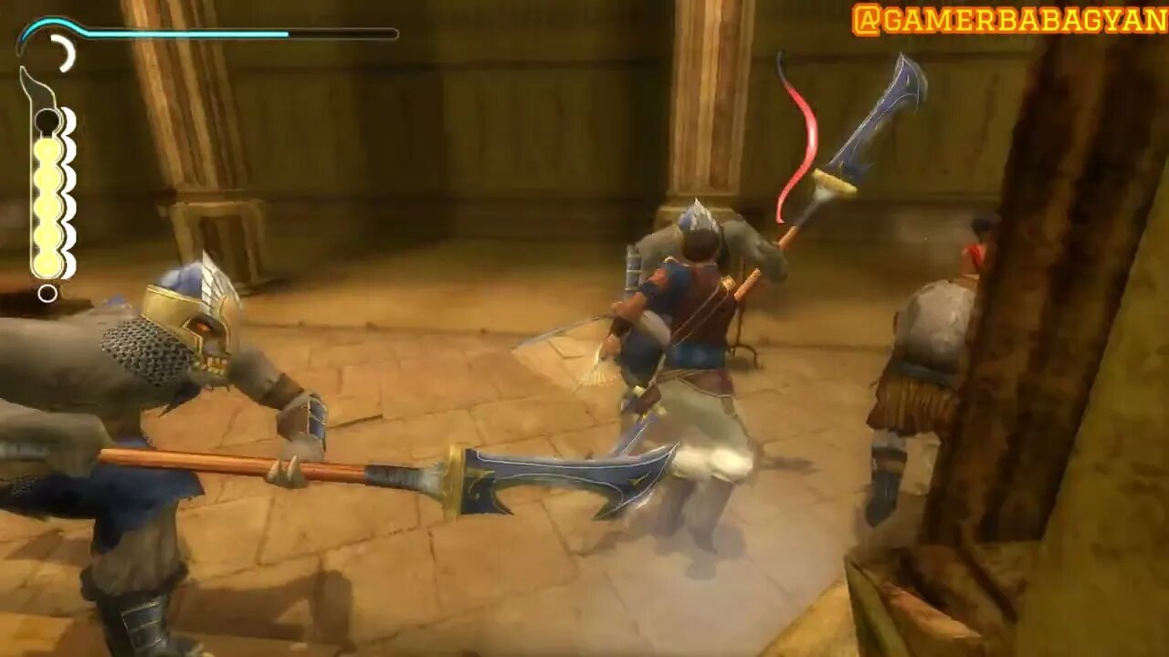 New Prince of Persia The Sands of Time 43% Daybreak Gameplay Walkthrough By Gamer Baba Gyan