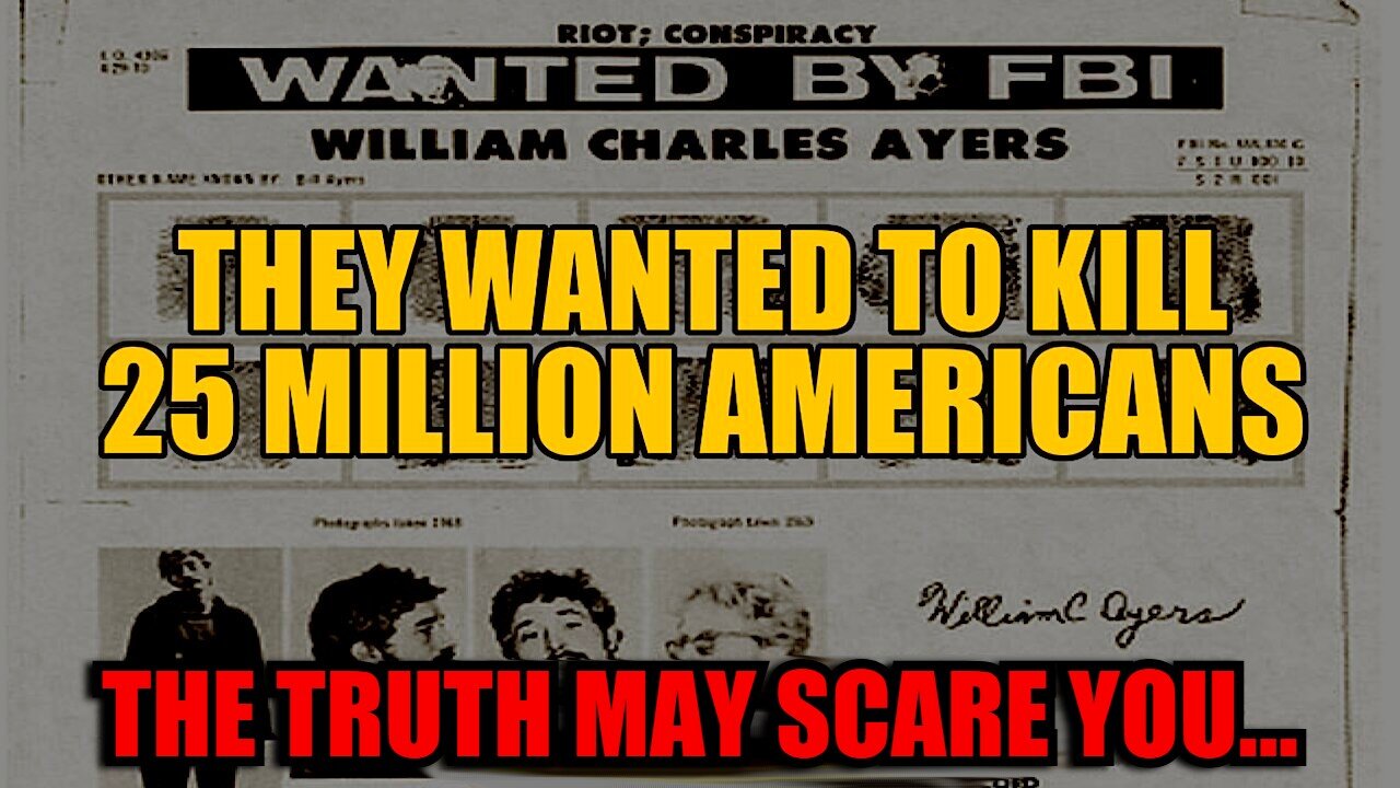 The Truth May Scare You.. They Really Want To Kill 25 Million Americans!