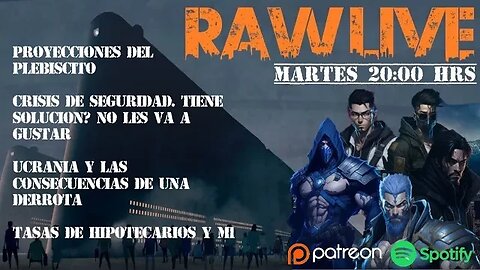 RAW LIVE --- 17D --- SEGURIDAD --- UCRANIA Y CYBERPOLYGON --- HIPOTECARIOS