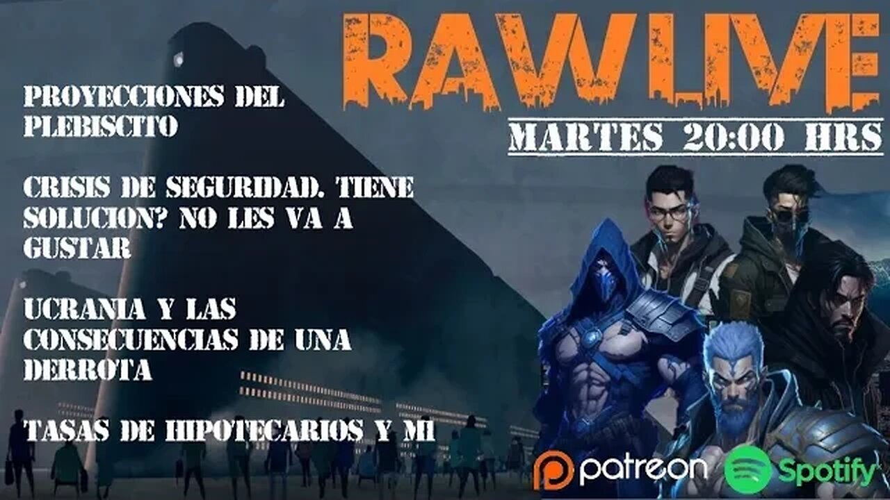 RAW LIVE --- 17D --- SEGURIDAD --- UCRANIA Y CYBERPOLYGON --- HIPOTECARIOS