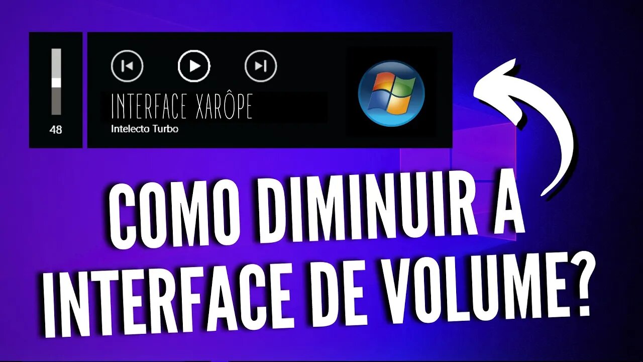 Como Diminuir O Tamanho do Volume do Windows