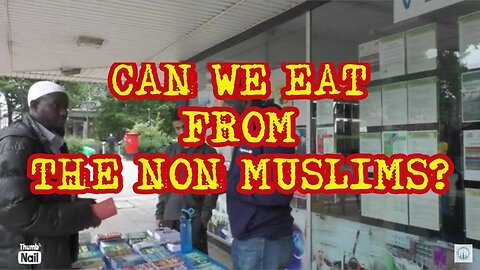 P1: Can muslims eat food made by non muslims?