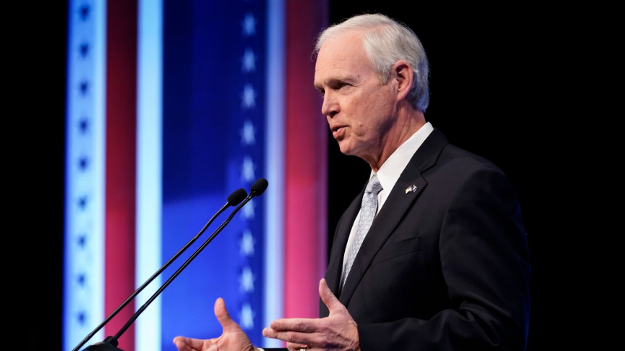 Sen. Johnson: Fauci And His Scientists Were Paid Millions To To Push The COVID Vaccine