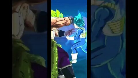 #broly sweeps team in #dragon #ball #legends