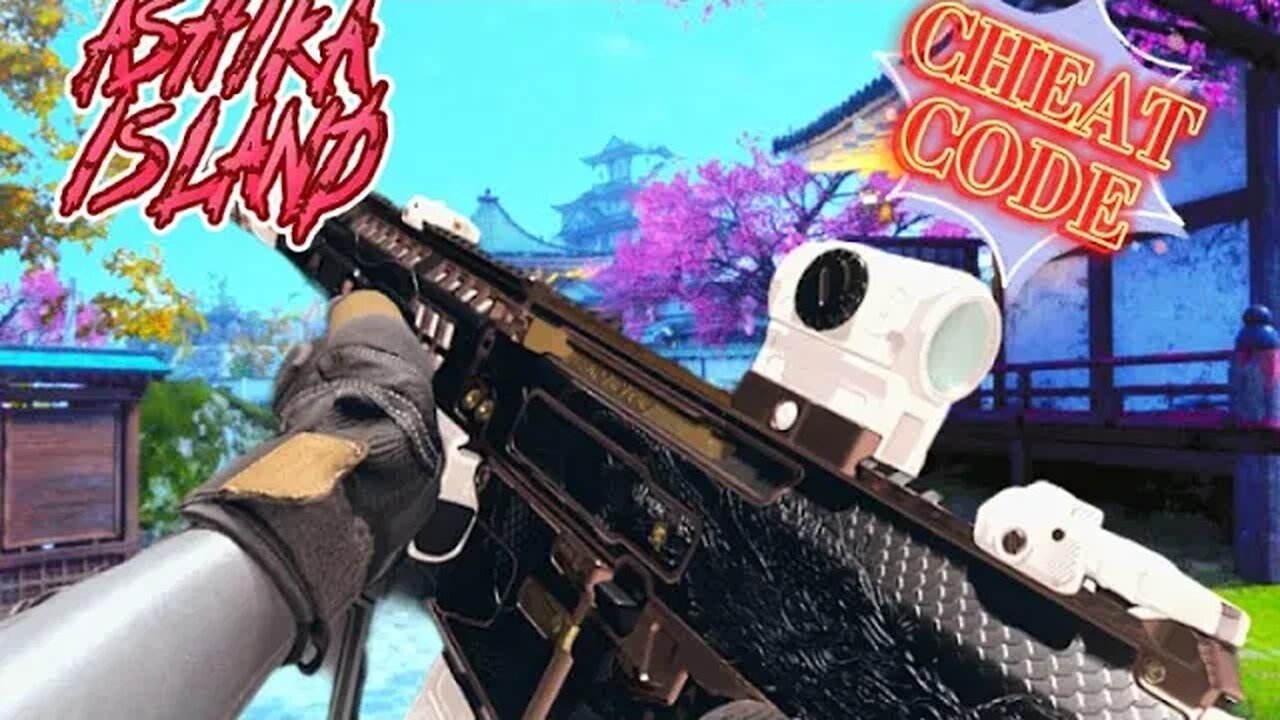 THE BATTLE PASS ISO HEMLOCK is a *CHEAT CODE* on Ashika Island(Class setup+Gameplay)