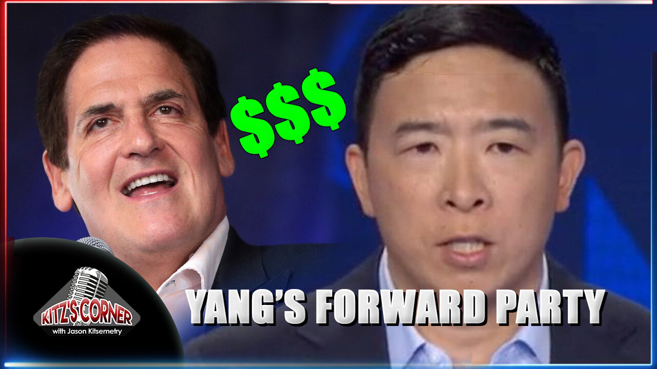 Andrew Yang forms billionaire backed third party