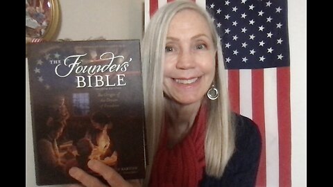 Benjamin Franklin's reading from David Barton's The Founder's Bible