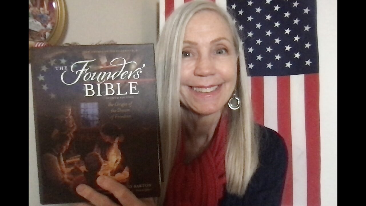 Benjamin Franklin's reading from David Barton's The Founder's Bible