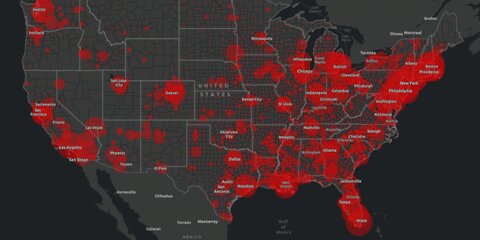 The First States That Will Go Down In A Collapse. Do You Live In The Red Zone