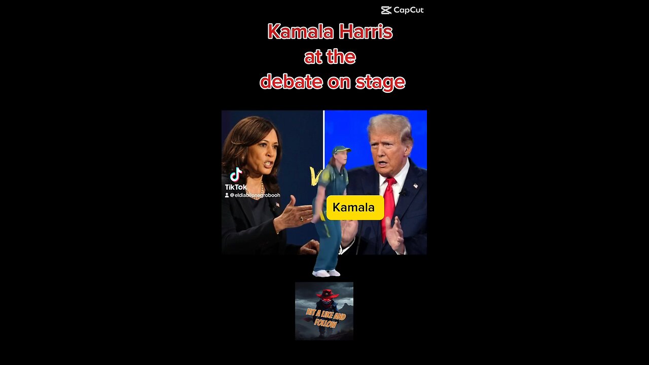 Kamala prepping for the debate