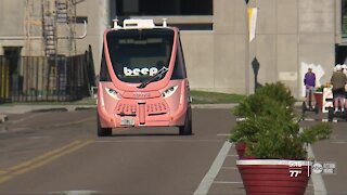 PSTA launching driverless shuttle in St. Petersburg