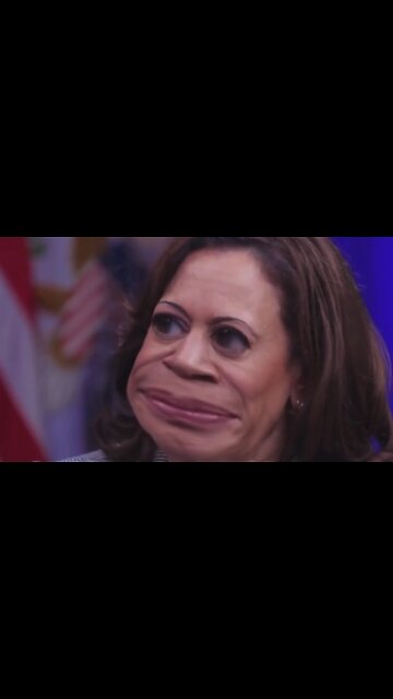 Kamala Harris gets turned on by INSANE WORD!