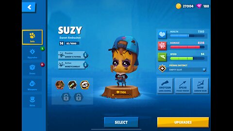 Zooba - Suzy