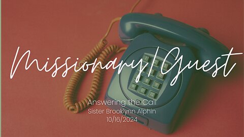 Answering the Call