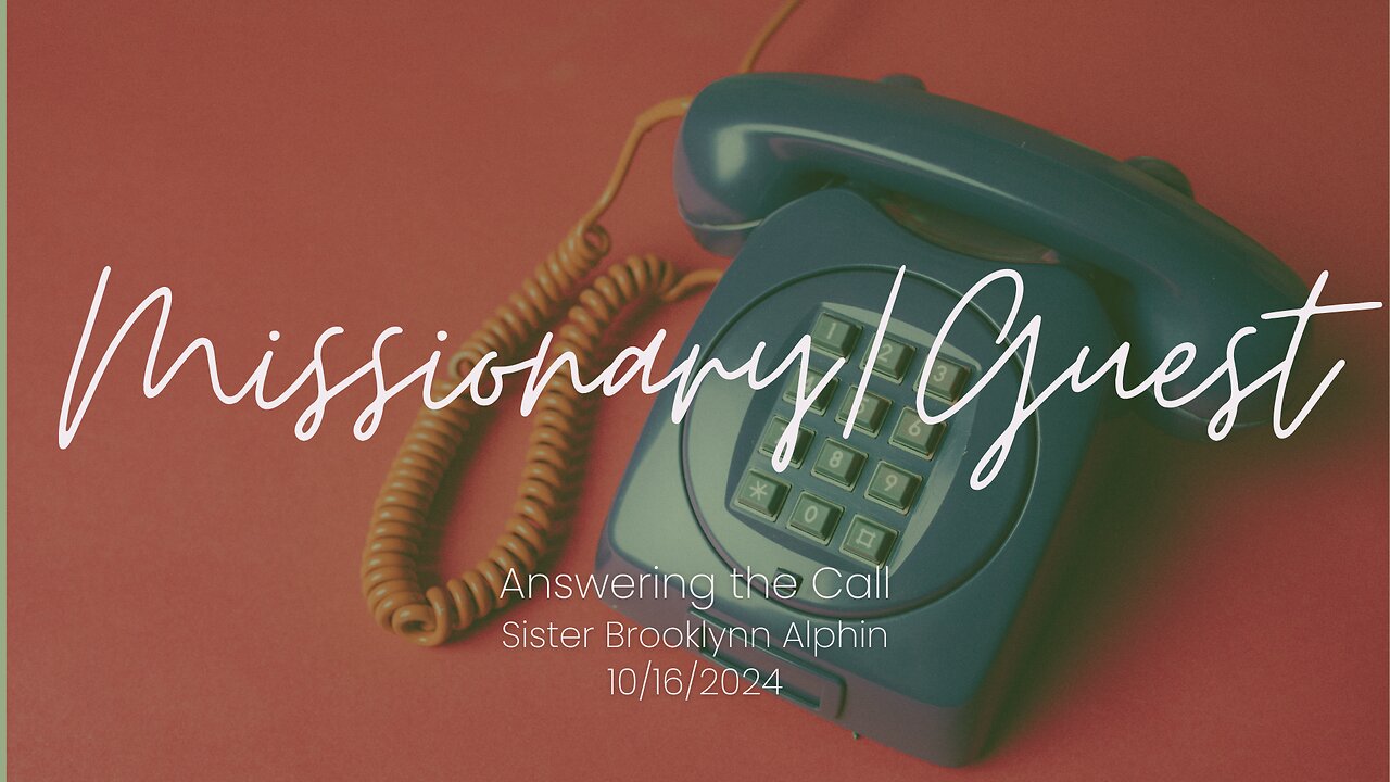 Answering the Call