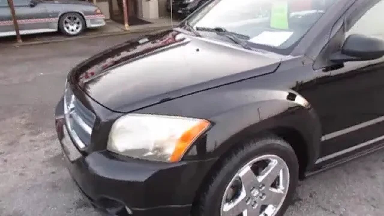 2007 DODGE CALIBER R/T AWD