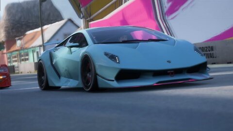 Forza Horizon 5 - Lambo Sesto Elemento FE Gameplay / The Goliath