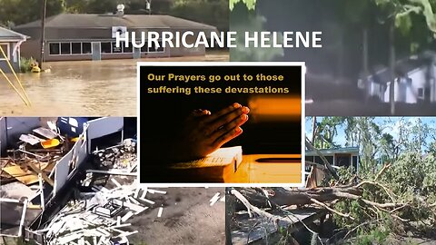 Hurricane Helene: Devastation, Death, Power Outages - Prayers