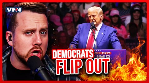 Dems FLIP OUT Over Historic Trump Rally | The Daily Dose