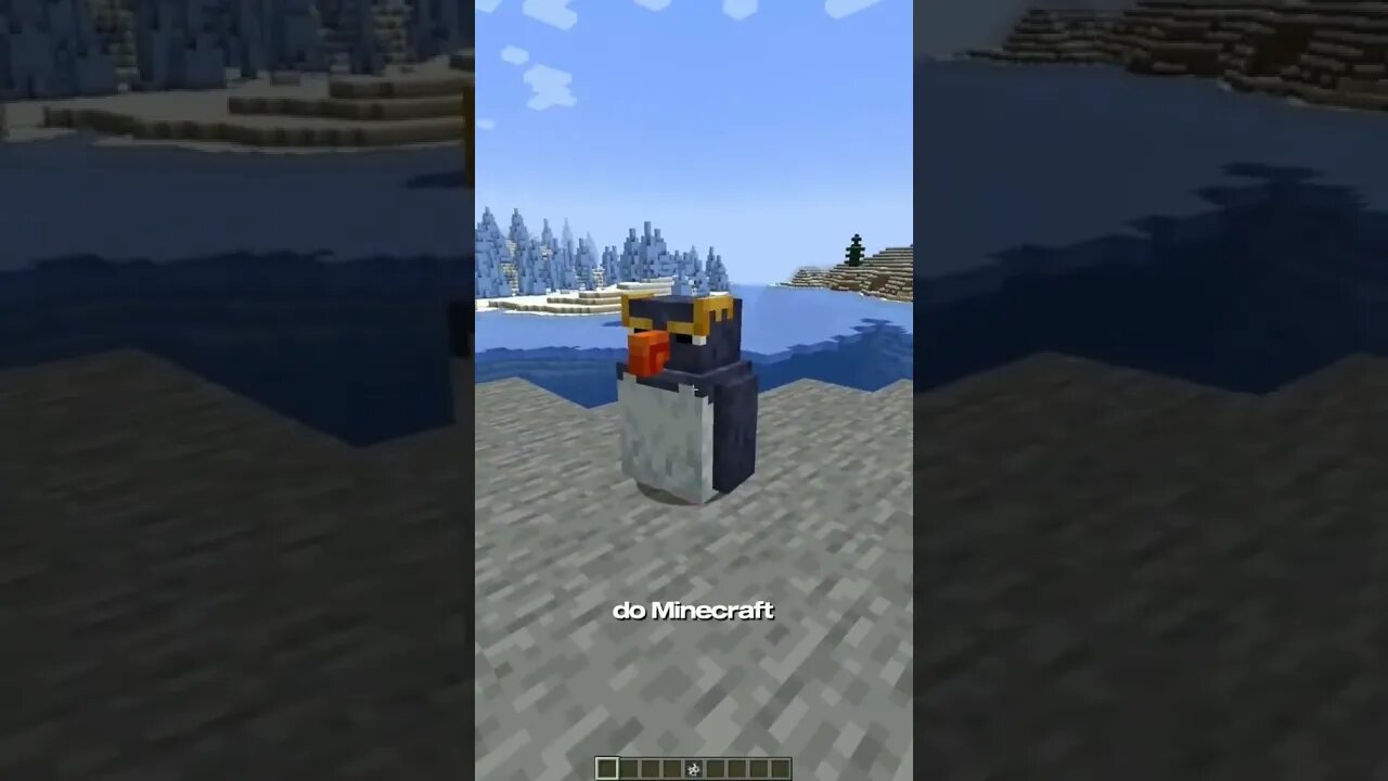 NOVO MOB NO MINECRAFT! #viral #minecraft #shorts