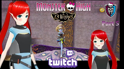 Monster High 13 Wishes Part 5 : Wii Version