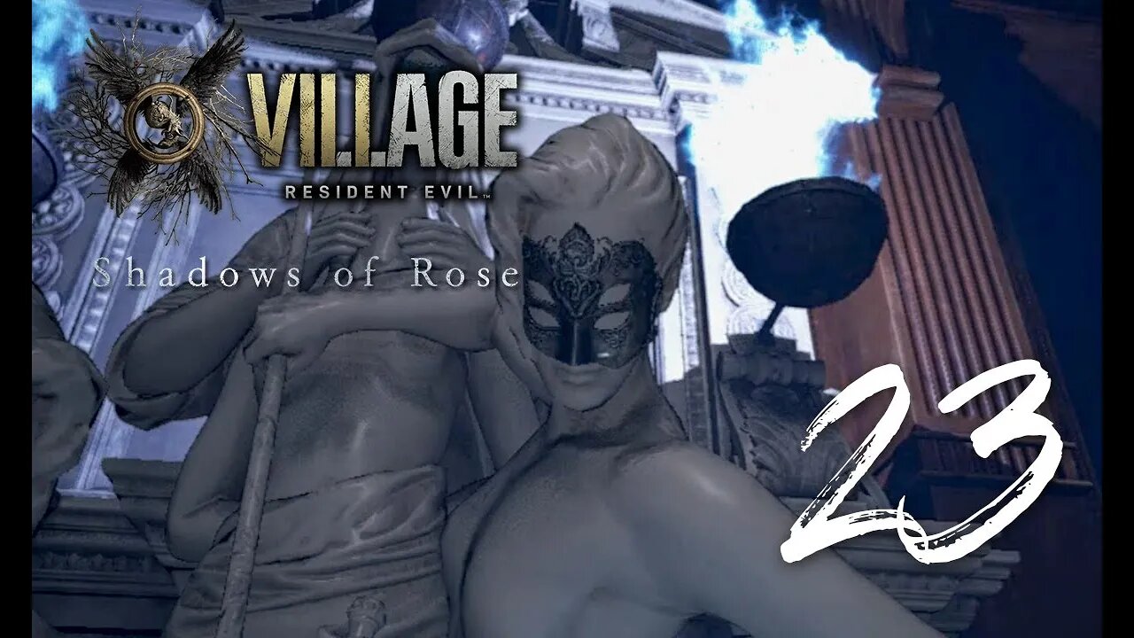 Silver Mask | Resident Evil Village (REVIII/RE8) | Blind PC 3rd Person Gameplay 23 | SpliffyTV