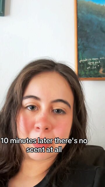 #deodorant #scent #travel #workout #scam