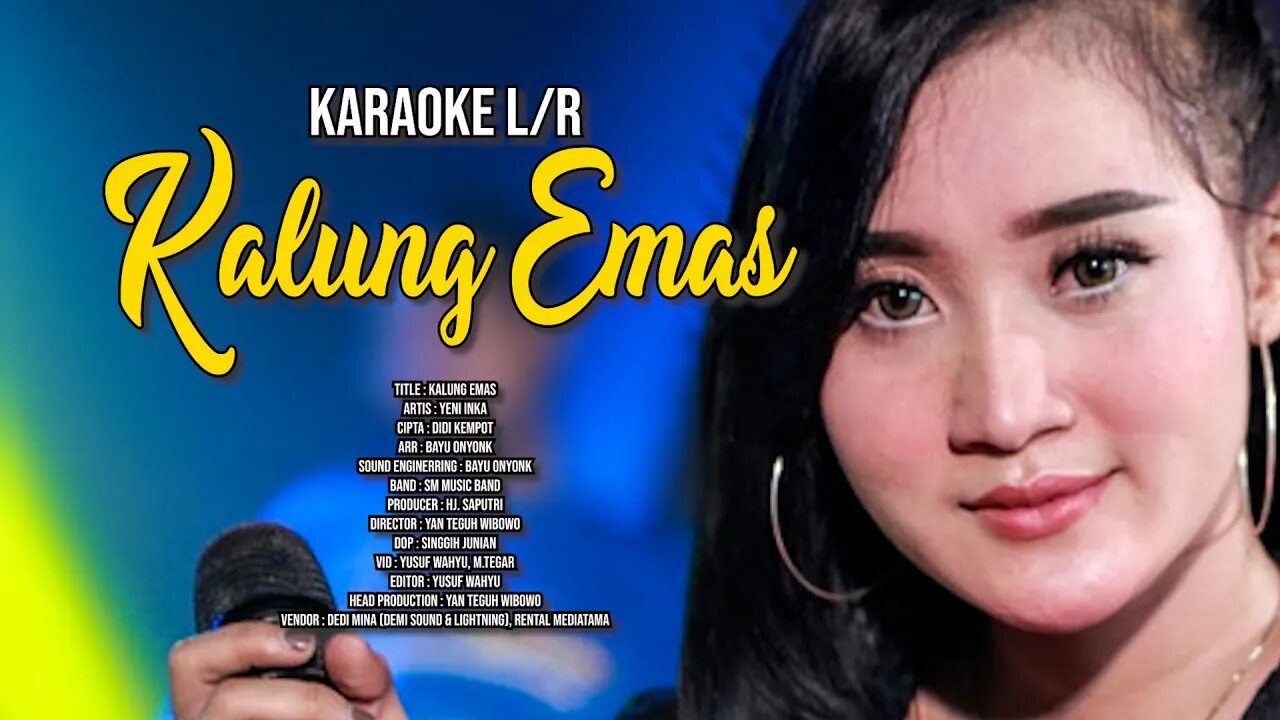 KALUNG EMAS KARAOKE yeni inka