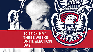 Three Weeks Until Election Day | Oct 15, 2024 | Hour 1