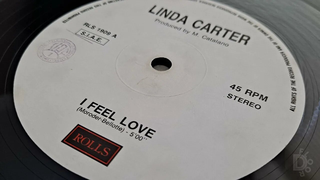 Linda Carter - I Feel Love