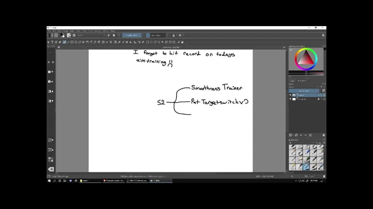 Session 5: Metagame (paint, typing, aimtraining) - - part 3