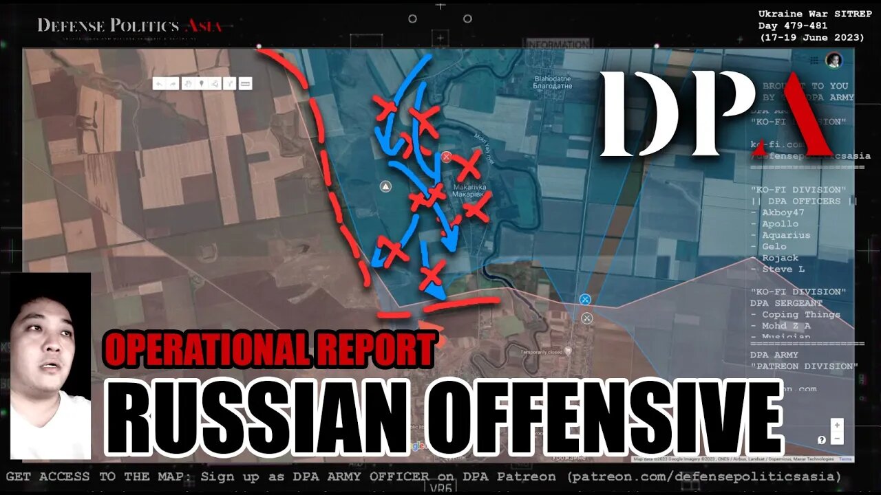 RUSSIA TACTICS ARE WORKING! Launched their own offensive ops at Marinka, Avdiivka & Kreminna sectors