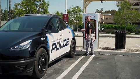 Tesla was not only a viable option, South Pasadena Police Department on Tesla's