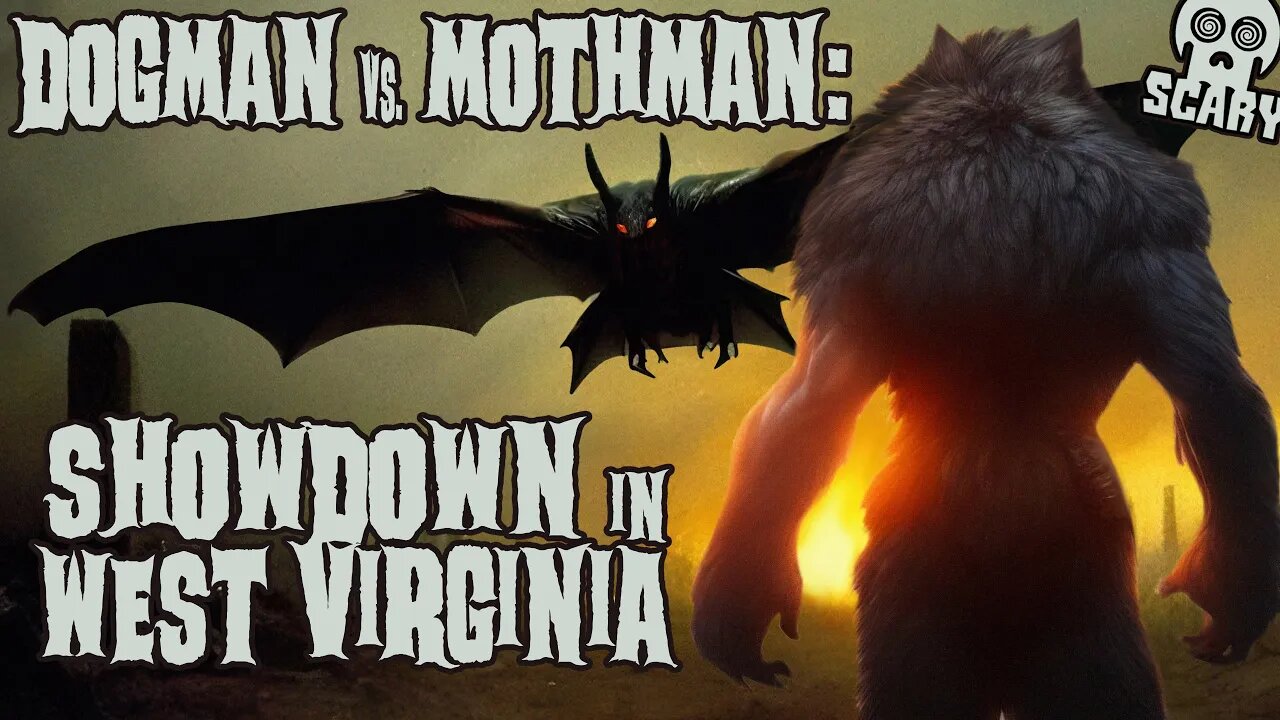 Dogman Vs. Mothman: Only ONE Survives! (NEW)