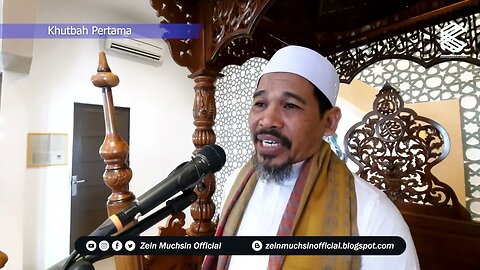 KHUTBAH JUMAT - Tegas Terhadap Orang Kafir dan Menyayangi Sesama Muslim - Ustadz Zein Muchsin