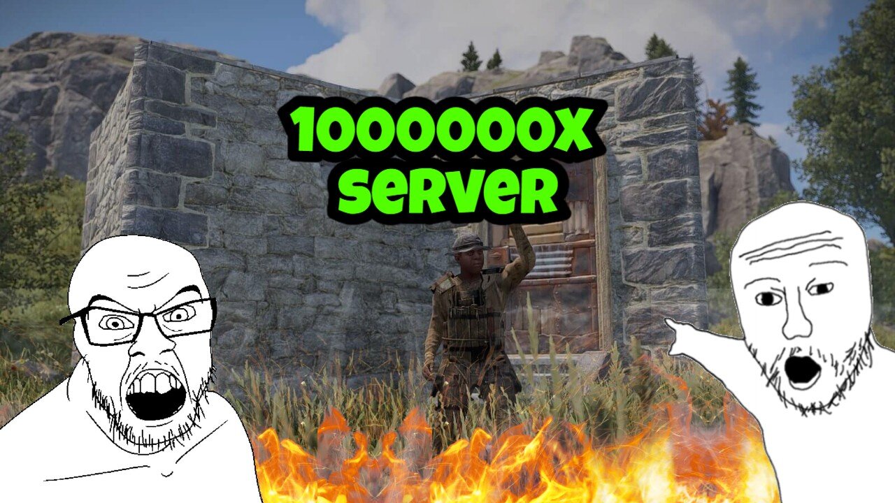 INSANE 1000000X RUST SERVER