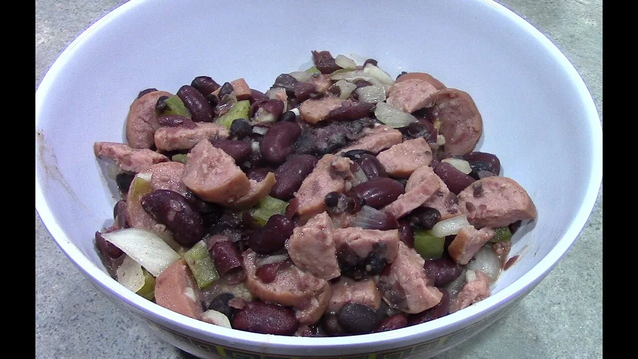 Slow Cooker Red Beans and Rice