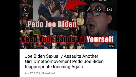 (Too hot for YouTube)Joe Biden Inappropriately touches another Child