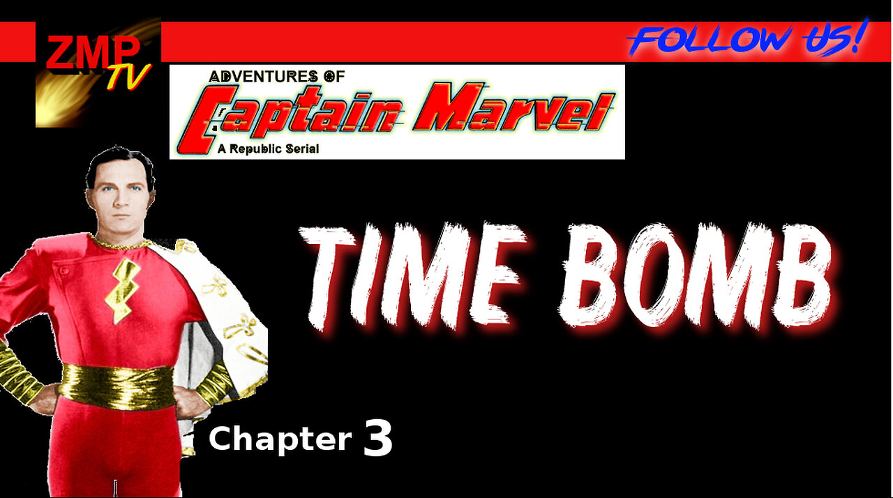 Adventures of Captain Marvel | Time Bomb (Ch.3)