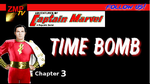 Adventures of Captain Marvel | Time Bomb (Ch.3)