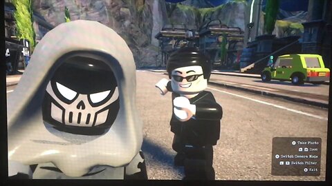 Lego DC Super Villains - Phantasm Free Roam and Commentary