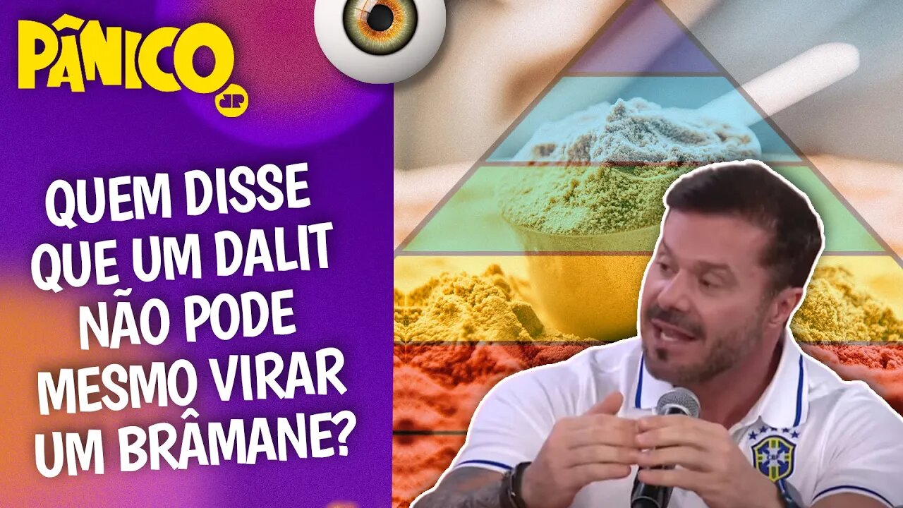 WHEY PROTEIN É MENOSPREZADO INJUSTAMENTE PELA CASTA DA PIRÂMIDE ALIMENTAR? Renato Cariani comenta