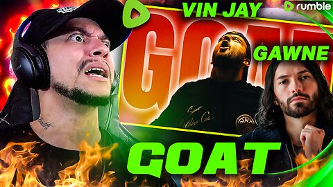 NICE COMBO!!! Vin Jay ft Gawne - GOAT (REACTION)