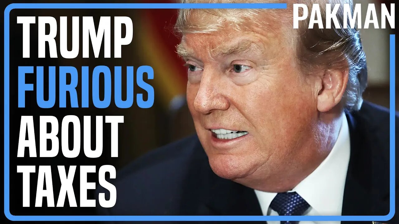 Trump LOSES IT Over His Tax Returns Being Released