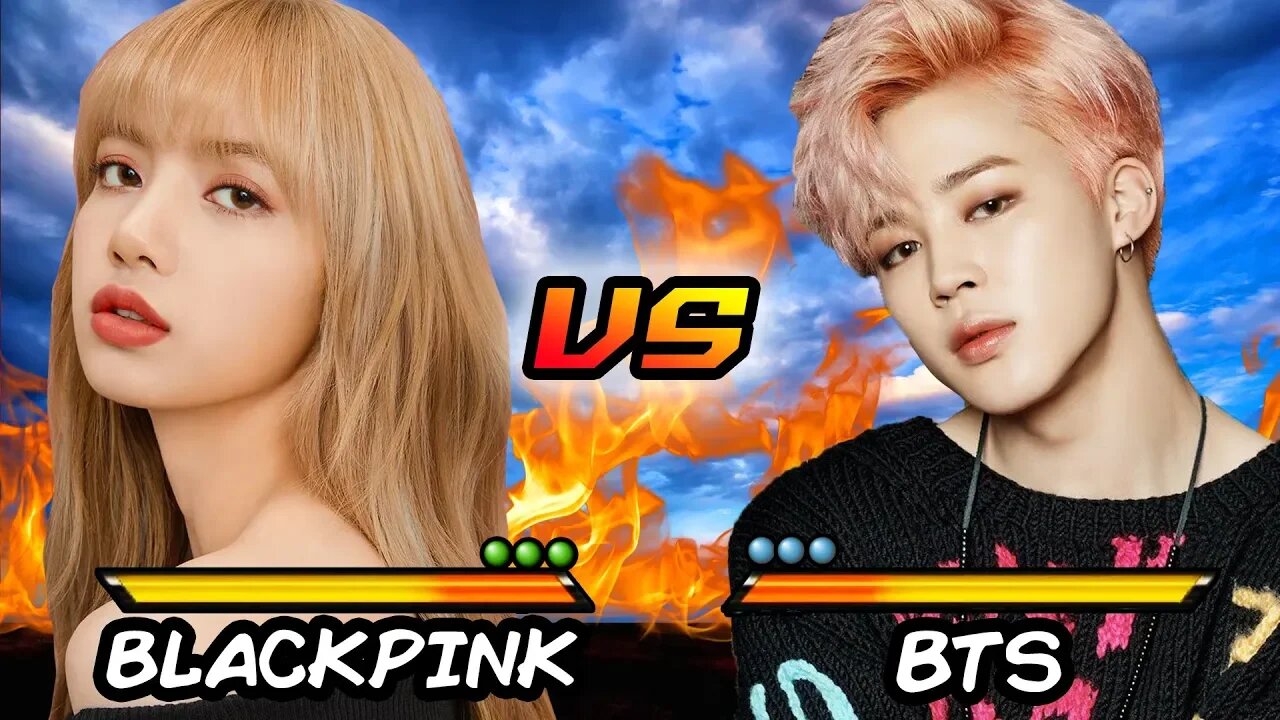 BlackPink VS BTS | Versus | Before They Were Famous | 블랙핑크