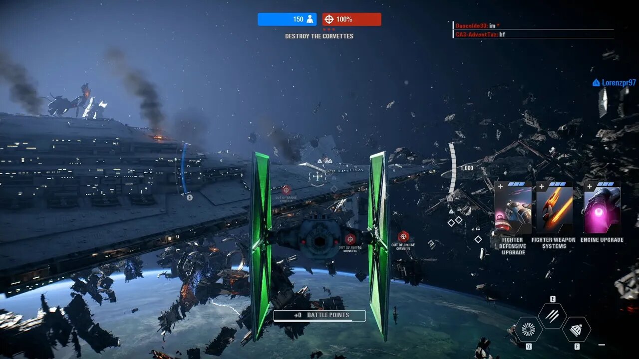 Star Wars Battlefront 2: Galactic Assault Gameplay (No Commentary)