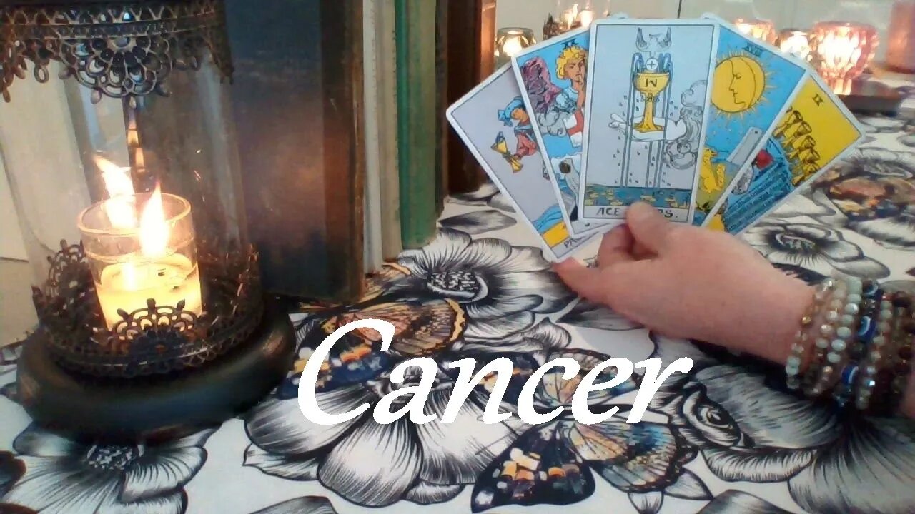 Cancer ❤️💋💔 You've Been Dreaming Of Each Other Cancer! Love, Lust or Loss May 22 - June 3 #Tarot