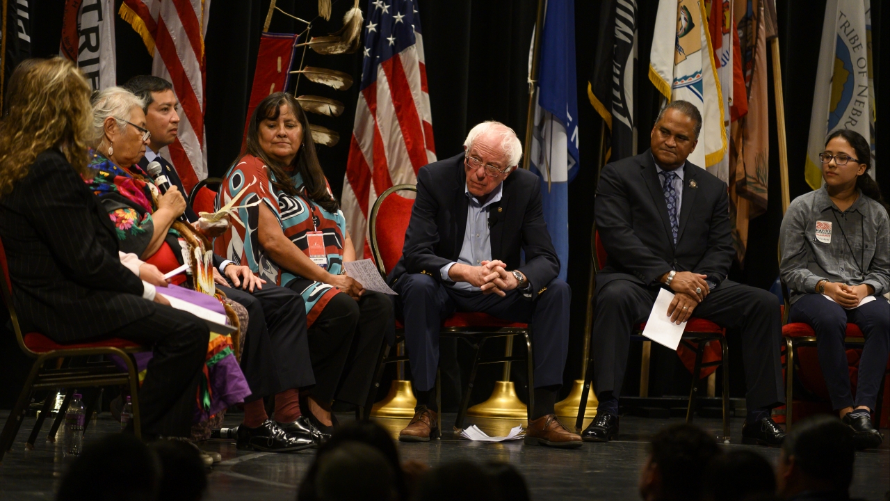 2020 Candidates Spotlight Cases Of Missing Native American Women